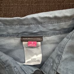 New light blue dress size 8