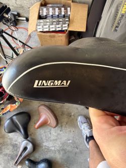 E-LUX Electric Bikes Saddle — E-Bike Seat