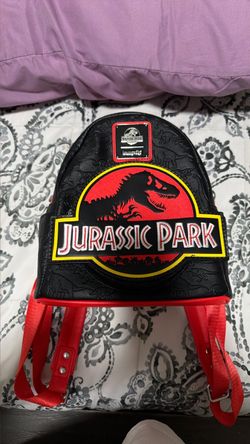 Loungefly Jurassic Park Mini Backpack