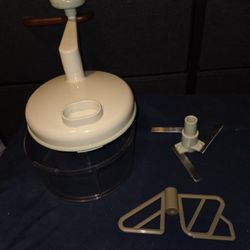 Food Chopper And Mixer