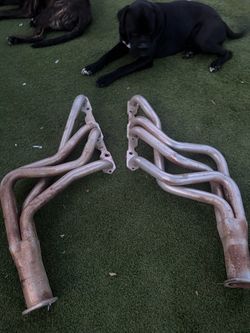 Small block Chevy long tube headers