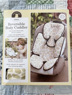 Reversible Body Cuddler For Car seat, Strollers And Bouncers