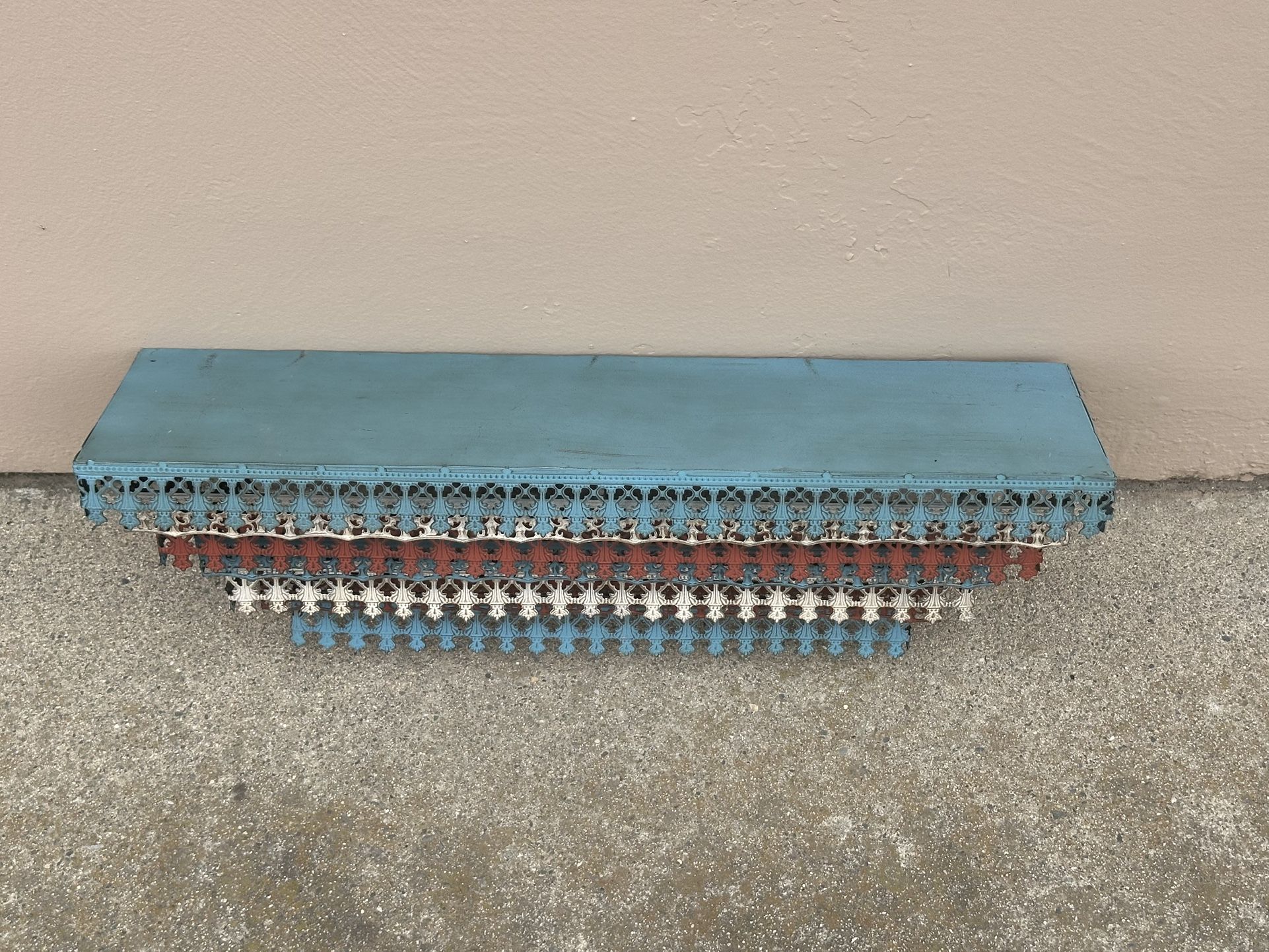 Decorative Shelf - Metal