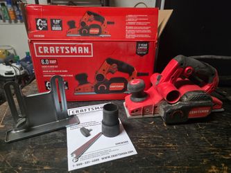 CMEW300
Corded Electric Handheld Planer (6 Amp)