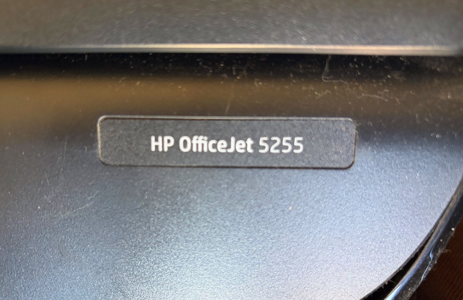 HP 5255 OFFICEJET