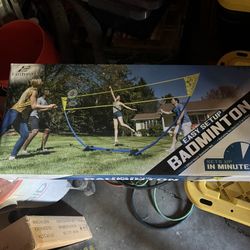 Eastpoint Badminton- Never Used 
