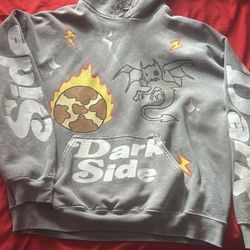 Graphic Pull Over Hoodie 