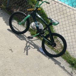 Green Bike For Sell