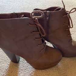 Brown Ankle Boots