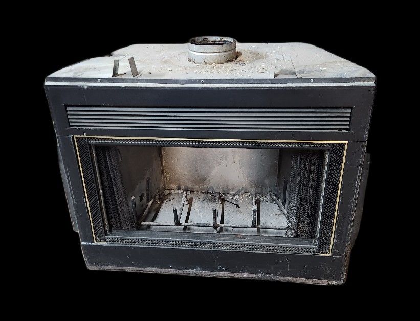 Majestic Wood Burning Fireplace Firebox With