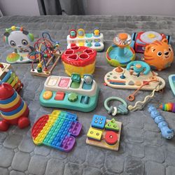 Kid's Toys 🧸. Great Condition. 50$ All Of Them