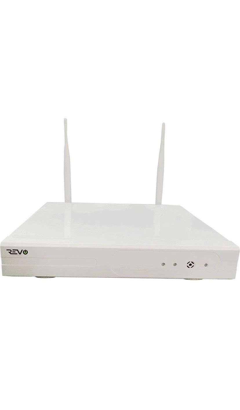 Revo America Wireless Channel NVR SURVELLIANCE WIRELSS