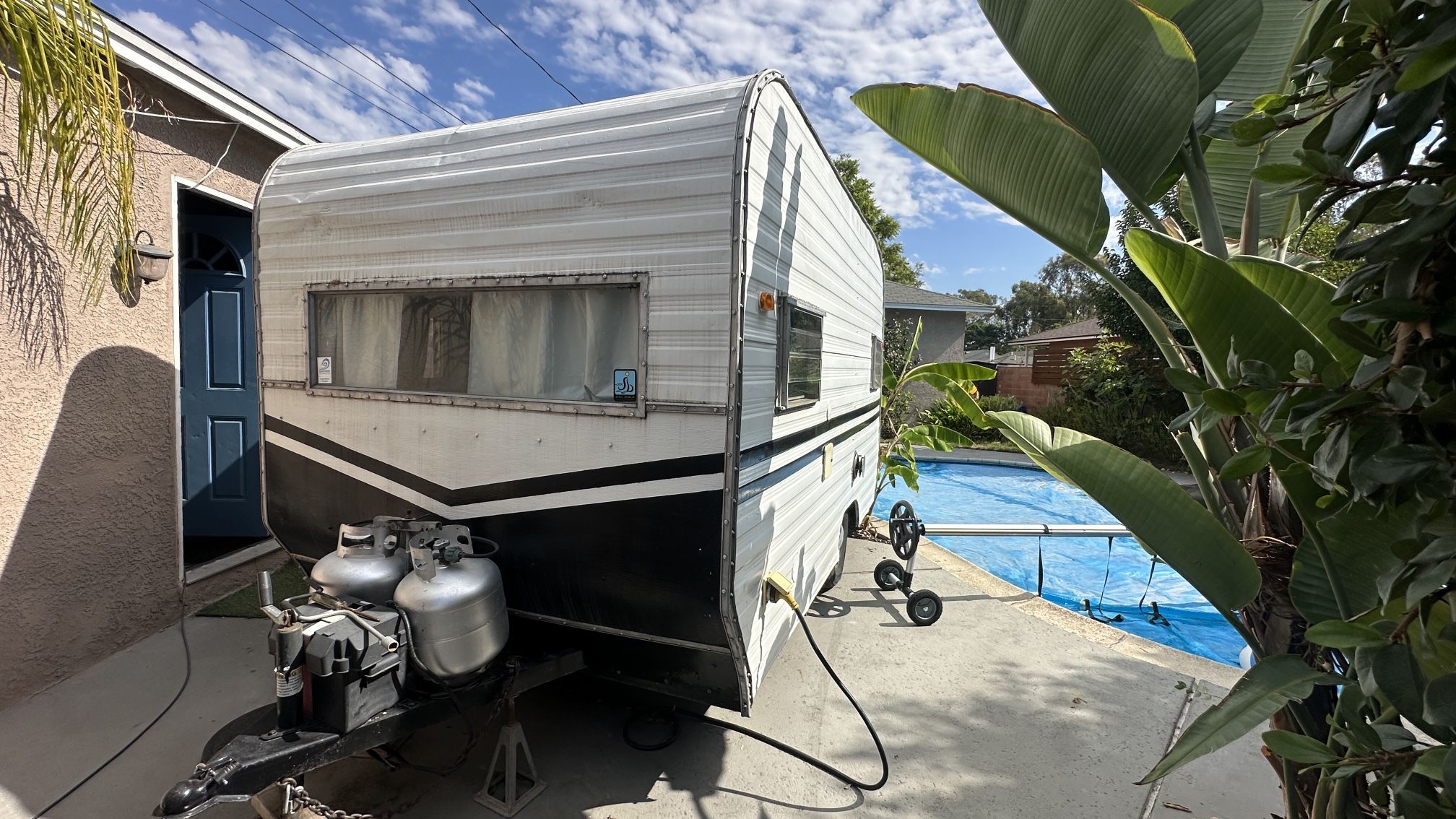 Top Down Restoration 1963 JET Travel Trailer 13ft