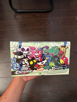 2026 Topps Chrome VeeFriends Hobby Box - Factory Sealed - In Hand