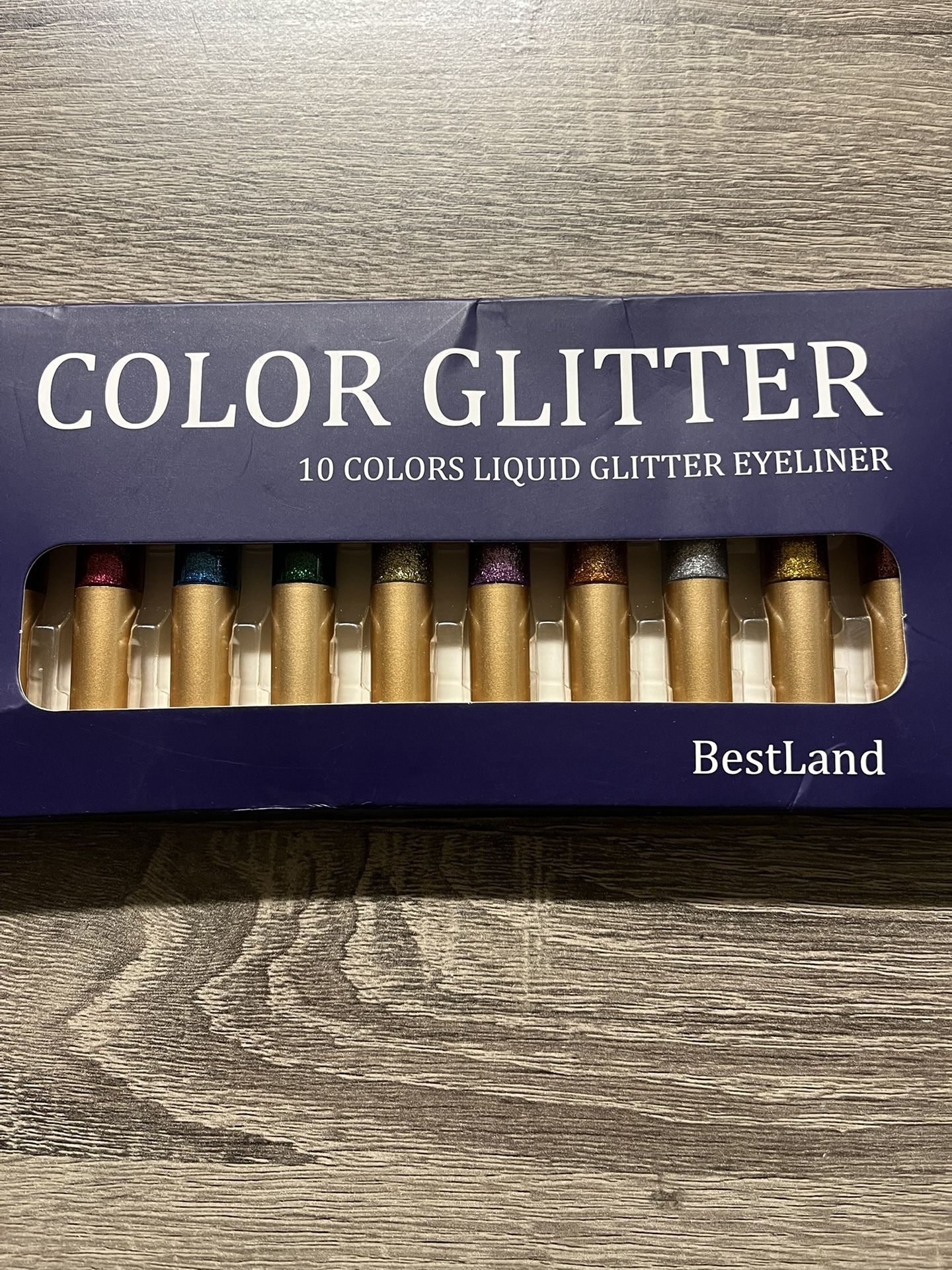 Glitter Eyeliner 10 Pcs