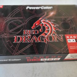 AMD RX 580 8gb Gaming Graphics Card