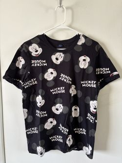 [Rare] Disney "Mickey" T-Shirt L Large