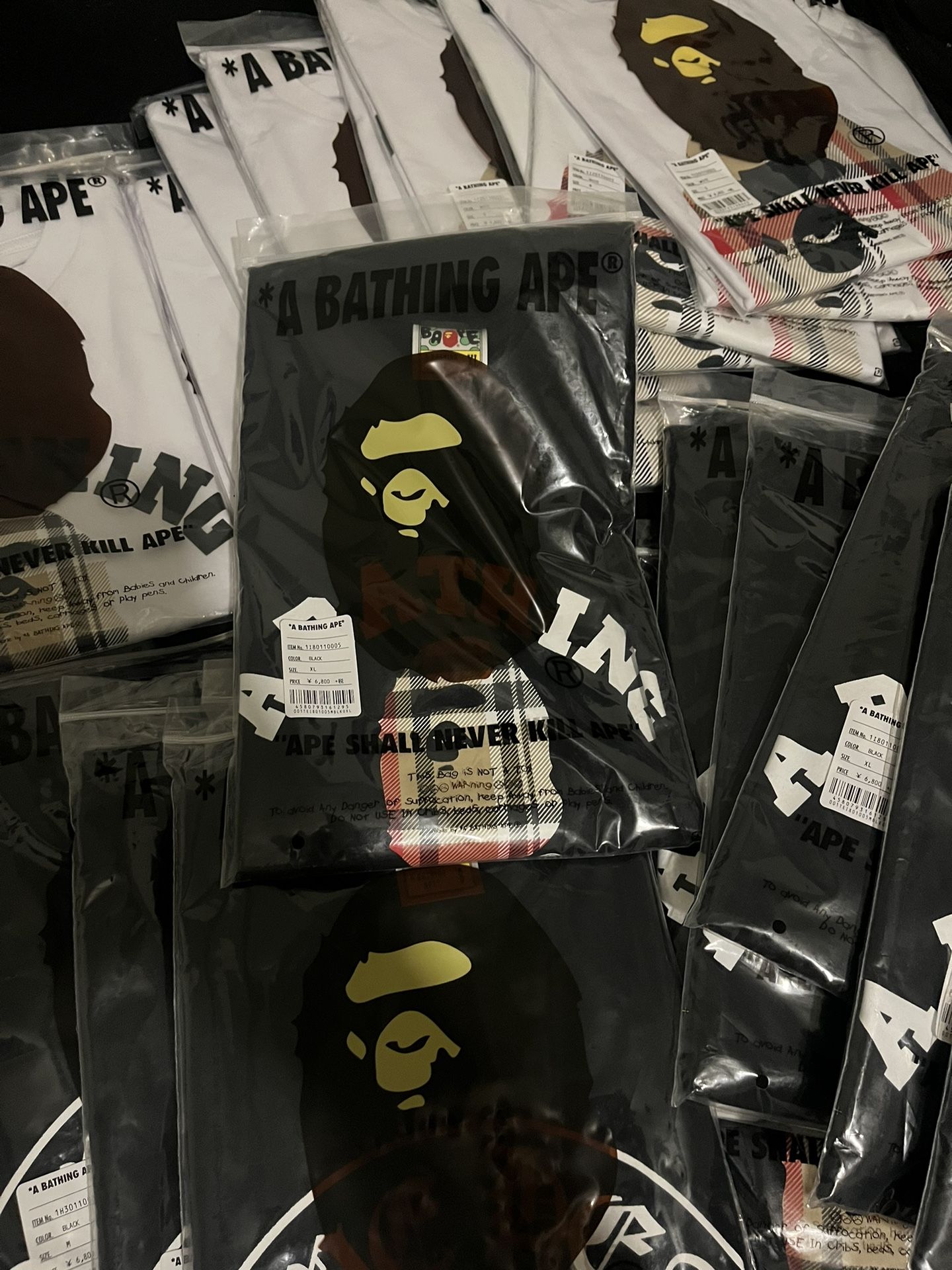 Bape Tees