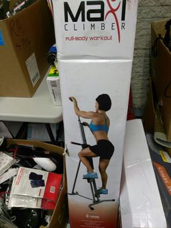 Maxi Climber Full Body Workout