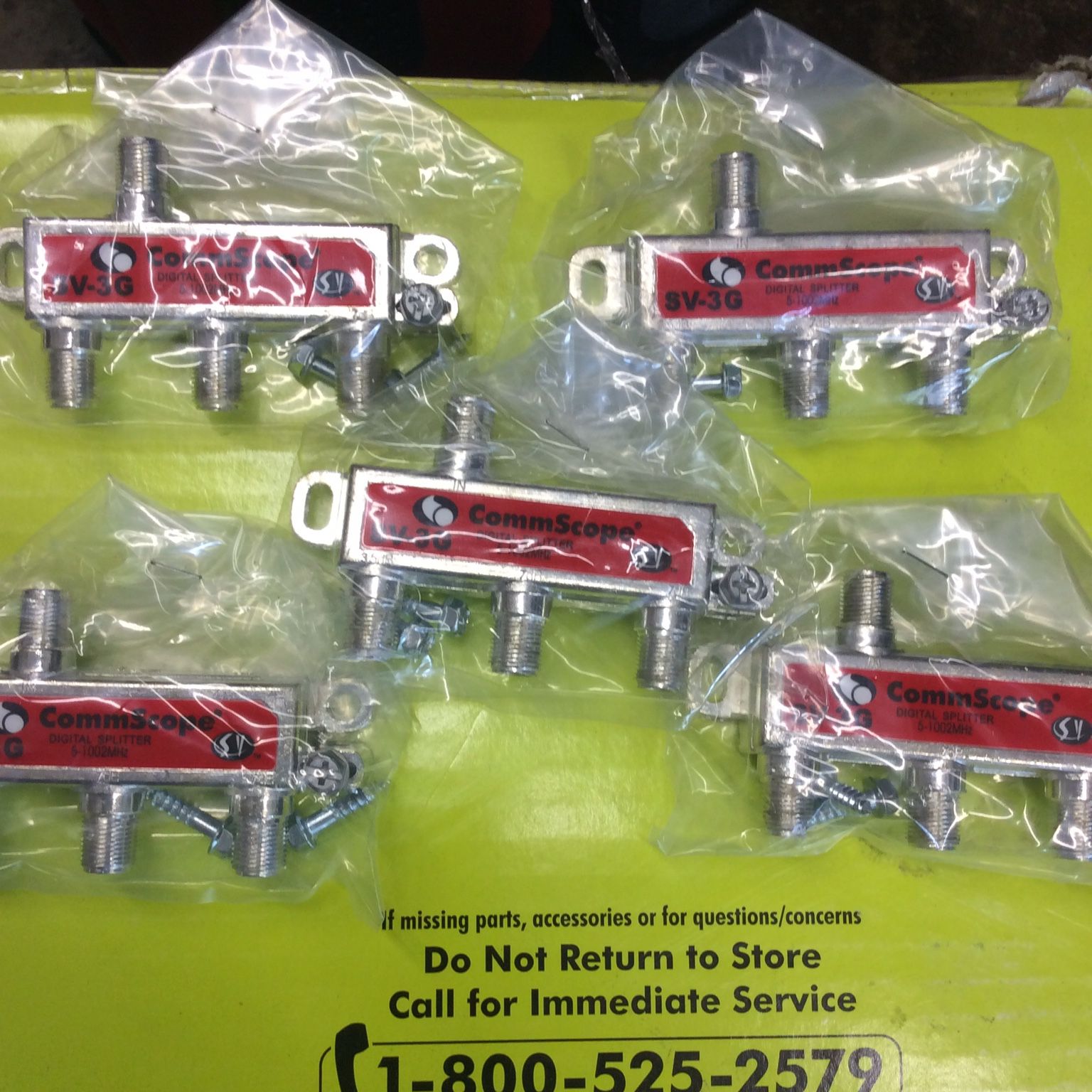 FREE 75 Coaxial connectors