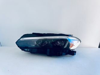 2022-2025 HONDA CIVIC LEFT DRIVER SIDE HEADLIGHT FULL LED OEM BLACK (581)