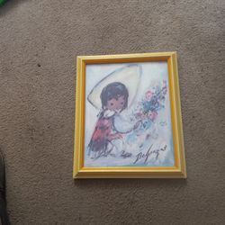 Ted DEGRAZIA print 
