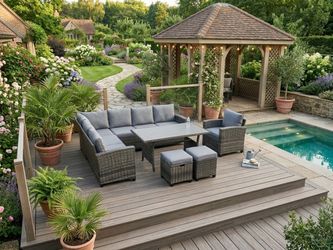 6pc Outdoor Seating Set - FALL SPECIAL