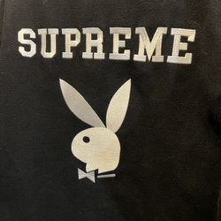 Supreme Playboy Varsity Jacket