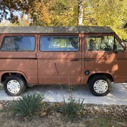 1981 Volkswagen Vanagon