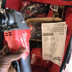 Set Drill, Impact And Grinder 