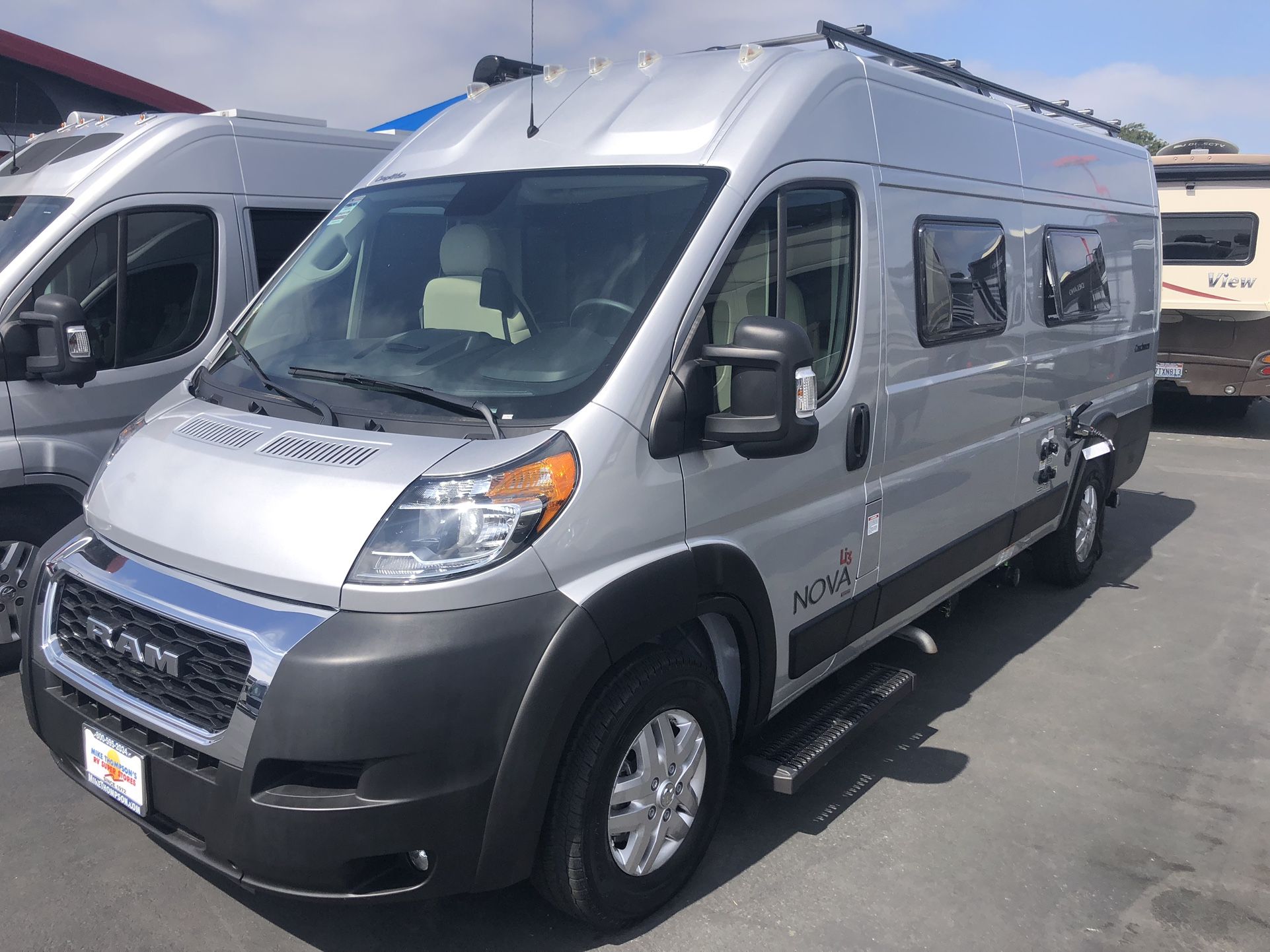 2022 20RBL Lithium Coachmen Nova Class B Van - Like New - Financing Available 