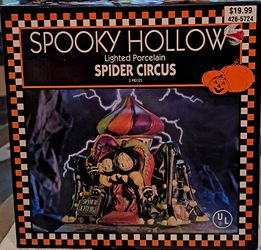 Spooky Hollow Spider Circus 1998