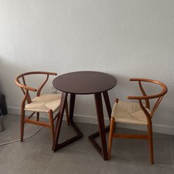 Chairs + Dining Table 