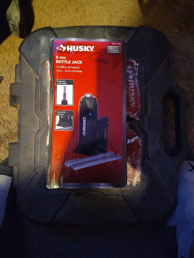 Husky Bottle Jack