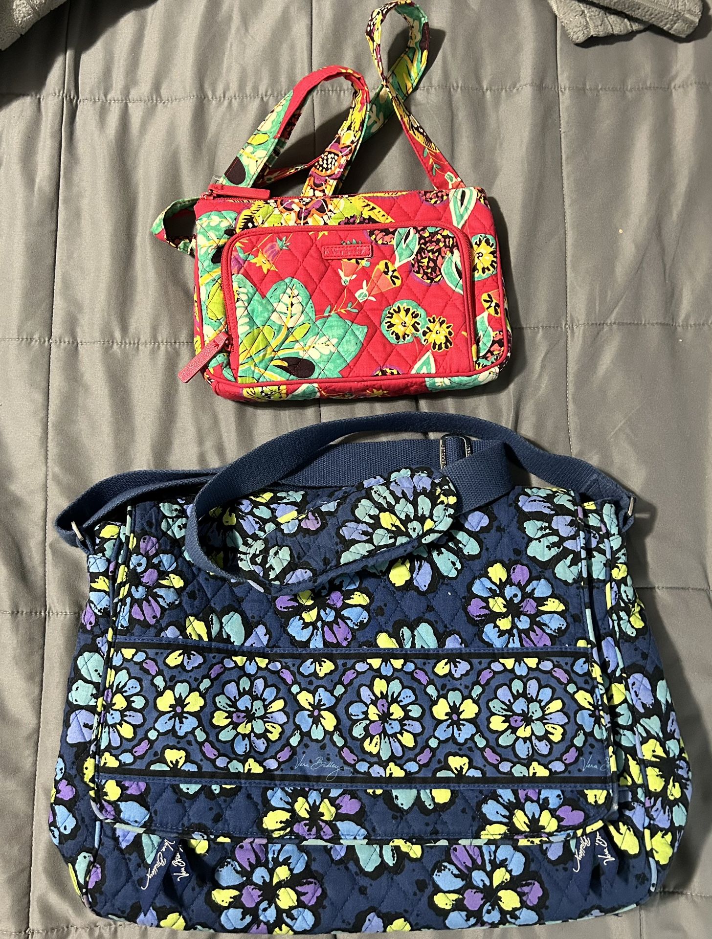 Vera Bradley laptop bag and shoulder bag 