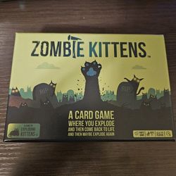 Zombie Kittens Card Game