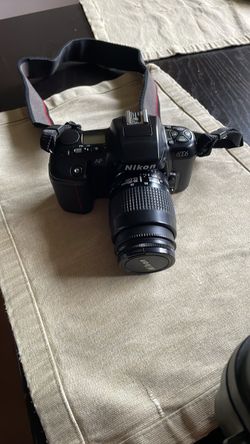 Nikon AF 6006 35mm film Camera