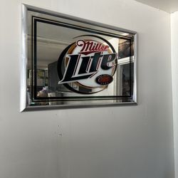 Miller light Mirror