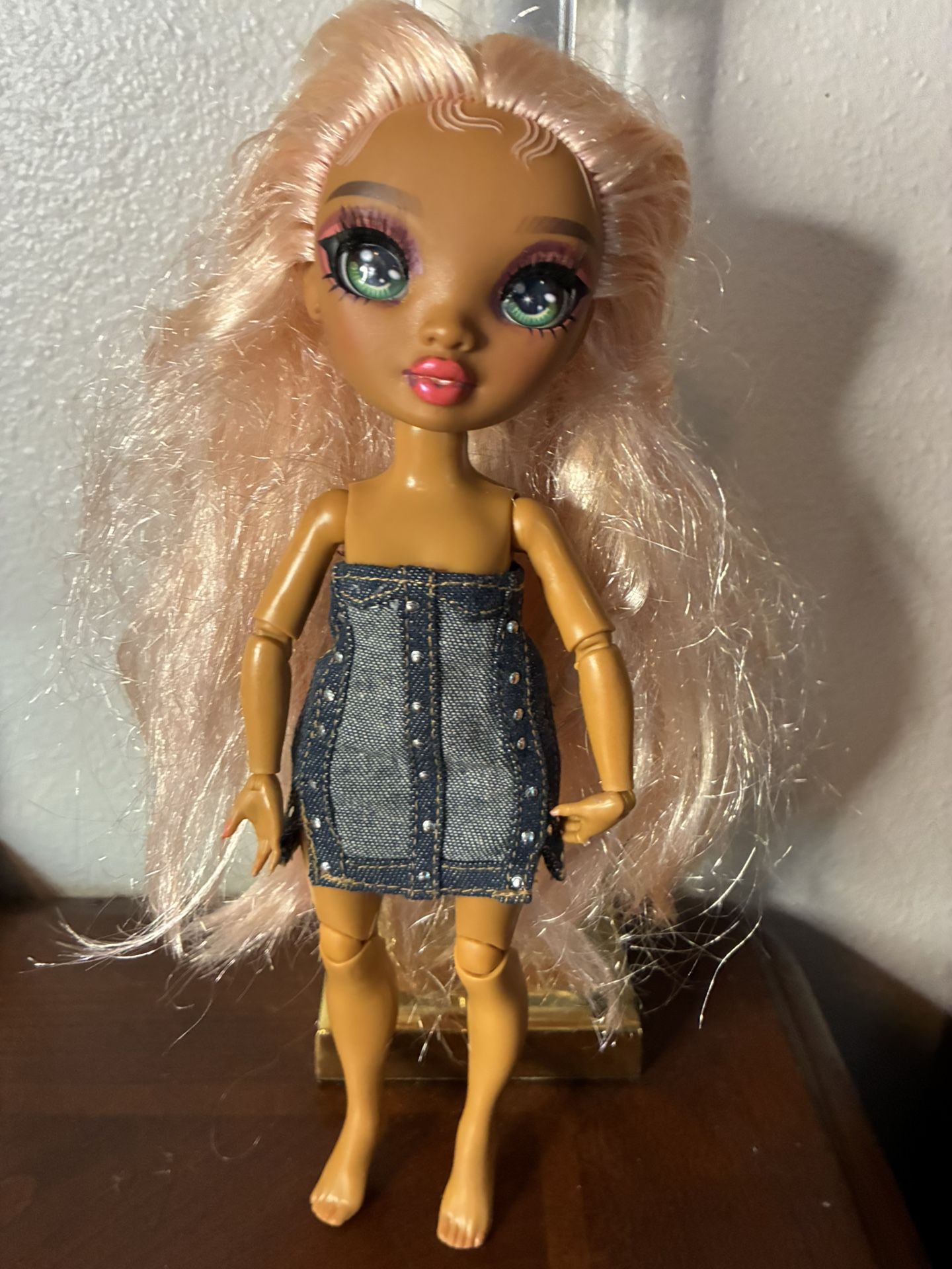 Rainbow High Vision Divas Sabrina St Cloud Doll  11”