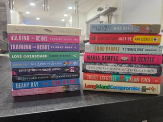 Books for sale!