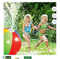 Spray Sprinkler Ball