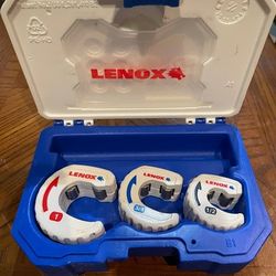 Lenox Pipe Cutting Tools 