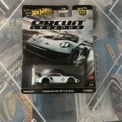 Hot Wheels Circuit Legends Porsche 911 GT3 R (992)