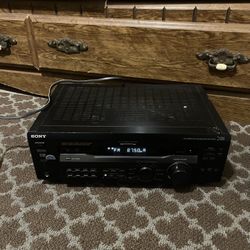 Sony STR-SE501 FM/AM Stereo Receiver – Powers On – AS IS