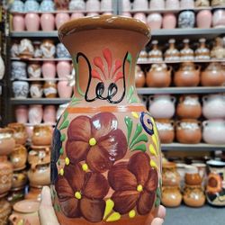 💥🏺Talavera Flower Vase 💐🏺Talavera & Clay Pottery Store 12031 Open Every Day From 9am-7pm Instagram @casaxartesanal 