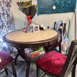 Dining Table With Chairs