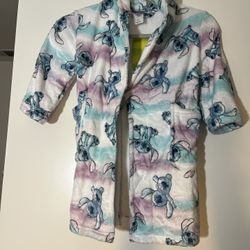 Girls Stitch Robe $25