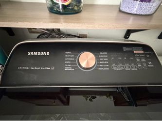 SAMSUNG Washer and dryer