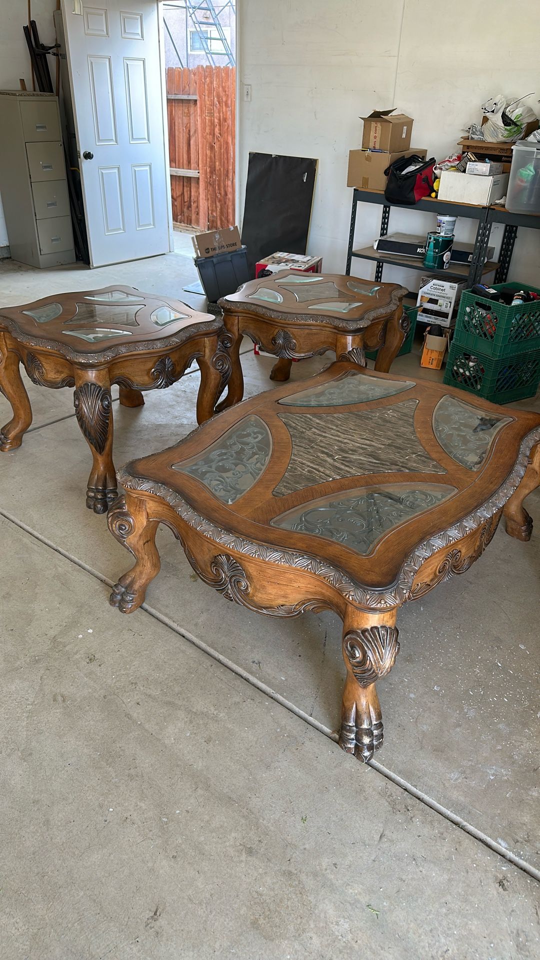 Coffee table Set W/ 2 End table