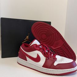 Jordan 1 Low Cardinal Red Size Men’s 12